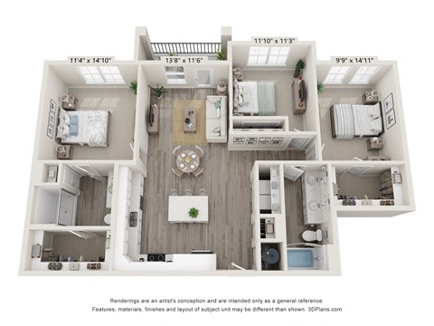 7045 Pine Forest Rd 1-3 Beds Apartment for Rent - Photo Gallery 42